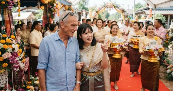 Portada: A los 60 años volé a un pueblo de Isaan para una boda que no era la mía, y durante unas horas sentí que sí lo era.