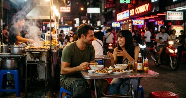 Portada: La encontré bailando en un bar de Soi Cowboy. Nueve meses después nació nuestra hija en Tailandia.