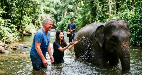 Portada: Un viaje a Vietnam me enseñó a distinguir el deseo del amor. Volví a Tailandia, conocí a una mujer 24 años menor que yo, y voy a pedirle matrimonio.
