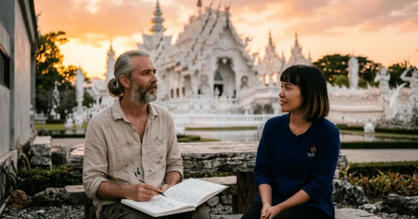 Portada: Fui al Templo Blanco de vacaciones, solo para hacer fotos. Volví a casa dos semanas después a hacer las maletas de verdad.